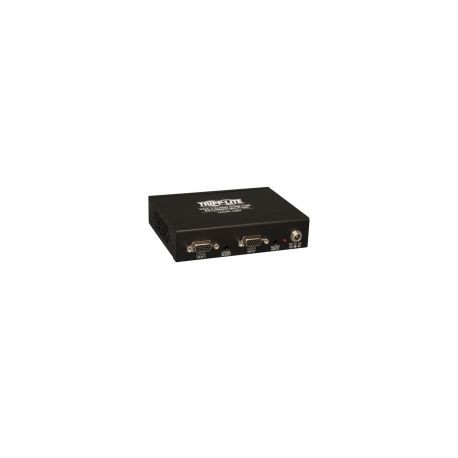 Extensor De Video Vga Tripp Lite Alambrico Cat5E Cat6 Rj-45 Rango De 305M Negro B132-004A-2