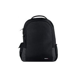 Maletín Para Laptoptechzone Tamaño Hasta 15.6" Nylon Poliéster Bolsa Lateral Negro Tz21Lbp04