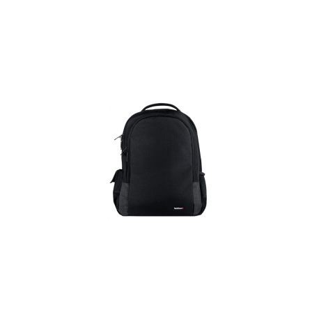 Maletín Para Laptoptechzone Tamaño Hasta 15.6" Nylon Poliéster Bolsa Lateral Negro Tz21Lbp04