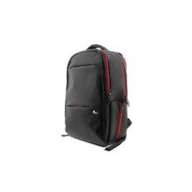 Mochila Para Laptop Xtech Xtb-507 De Nylon 17" Negro/Rojo