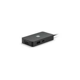 Docking Station Microsoft Surface Usb-C 3.1 Hdmi Vga Rj-45 Negro 1E4-00001