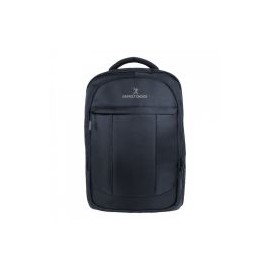 Mochila Perfect Choice Para Laptop 17" De Poliester Azul + Antivirus Norton 360 Estándar 1 Año