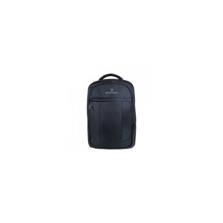 Mochila Perfect Choice Para Laptop 17" De Poliester Azul + Antivirus Norton 360 Estándar 1 Año