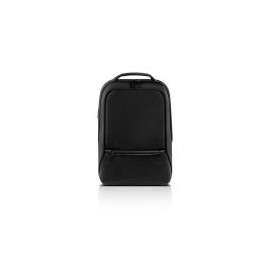 Mochila De Poliésterdell Premier Slim Para Laptop 15" Resiste Golpes Rayones Agua Negro 460-Bcqm