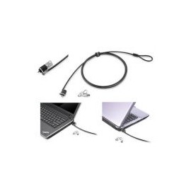 Candado De Llave Lenovo Kensington Para Laptop 1.5M Negro 57Y4303