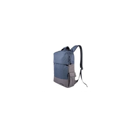 Mochila Techzone Para Laptop 15.6 Pulgadas De Nylon / Poliester Azul / Gris Tz21Lbp07-B