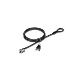 Candado De Llave Kensington Micro-Saver 2.0 Para Laptop De Acero Negro K65042M