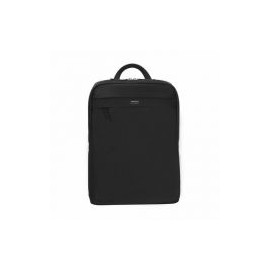 Mochila Targus Nexport Para Laptop 15 Pulgadas Cuero Y Nylon Negro Tbb598Gl