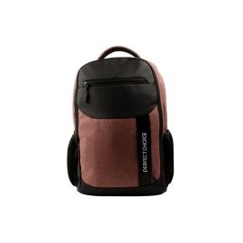 Mochila Perfect Choice Youth Para Laptop 15.6" Terracota Pc-083955