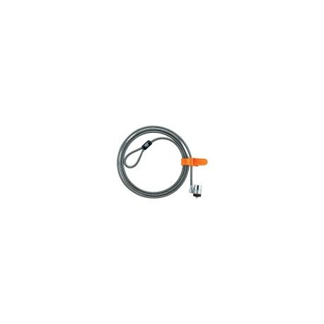 Candado De Llave Kensington Para Laptop 1.8M Naranja P7500