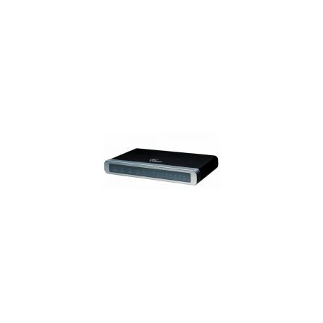 Adaptador Gateway Grandstream Rj-45 Led Negro Gxw4104