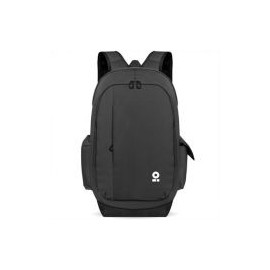 Mochila Brobotix 651350 15.6" Poliester Correas Ajustables Color Negro