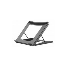 Soporte Para Laptop Manhattan 462129 10 A 15.6¨ 5Kg Negro Ajustable