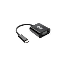 Adaptador Tripp Lite Usb-C Macho A Vga Hembr Color Negro U444-06N-Vb-Am