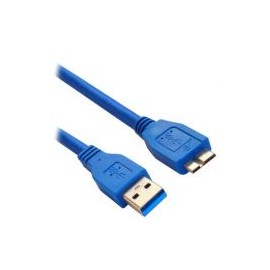 Cable Usb Brobotix Usb Macho - Micro Usb Macho 1M Azul 364110