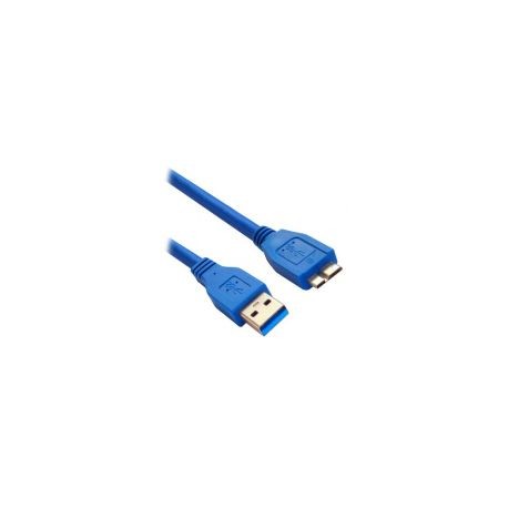 Cable Usb Brobotix Usb-A Macho - Usb-B Macho 1M Azul 364105