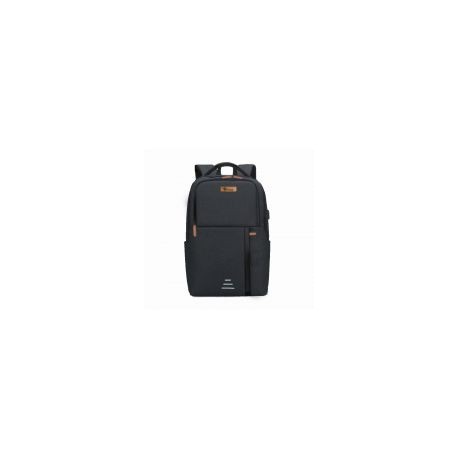 Mochila Stylos Smart Negro 15.5 Waterproof (Stabap2B)