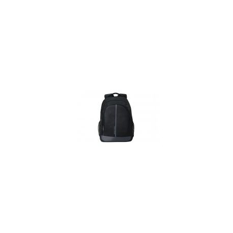 Mochila Perfect Choice Para Laptop Negro Nylon Universal Hasta 17 "