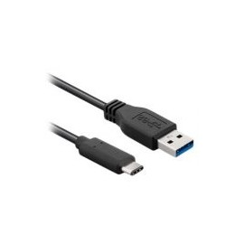 Cable Usb Brobotix Usb-C Macho Usb-A Macho 1M Negro 53121