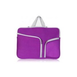 Funda Para Laptop 15.4" Brobotix Purpura Neopreno Universal