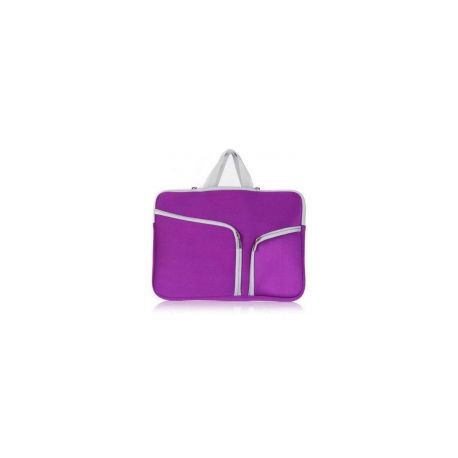 Funda Para Laptop 15.4" Brobotix Purpura Neopreno Universal