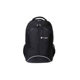 Mochila Techzone Sport Tzbts10Blk 15.4" Negro Correas Acolchadas