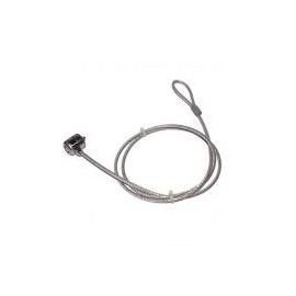 Candado Techzone Tzckl01-Bulk Cable Acero Inox 2.1M Con Llave Bolsa