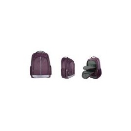 Mochila Perfect Choice Essentials Morada Para Laptop 15'' A 17''