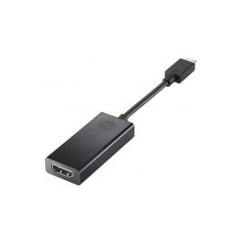 Adaptador Hp 1Wc36Aa Usb C Macho A Hdmi Hembra Negro