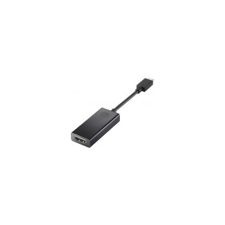 Adaptador Hp 1Wc36Aa Usb C Macho A Hdmi Hembra Negro