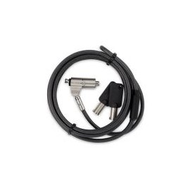 Candado De Llave Targus Para Laptops 1.8M Negro Asp65Glx