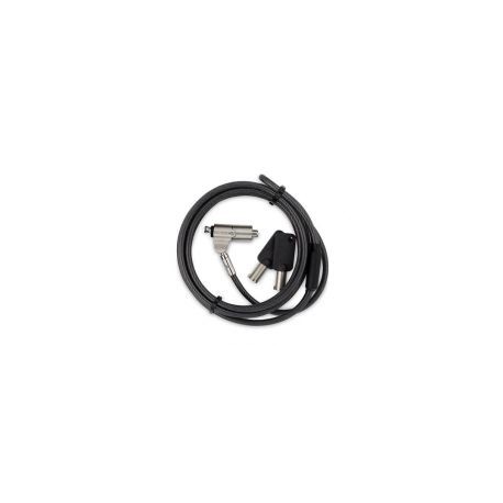 Candado De Llave Targus Para Laptops 1.8M Negro Asp65Glx