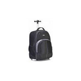 Mochila Backpack Compact Con Ruedas Targus Para Laptop 16'' Negro/Gris