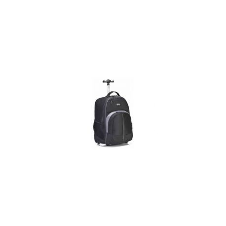 Mochila Backpack Compact Con Ruedas Targus Para Laptop 16'' Negro/Gris