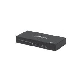 Video Splitter Manhattan Hdmi 4K 60Hz 1 In 4 Out 3D Cascada 3 (207805)