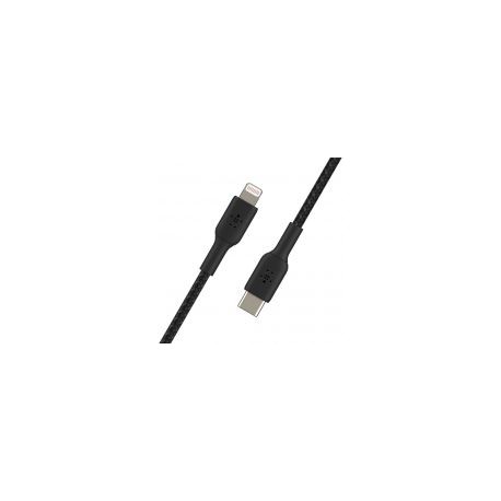 Cable Usb-C A Lightning Belkin Boost Charge 1M Negro Caa004Bt1Mbk