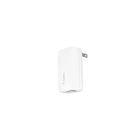 Adaptador De Corriente Belkin 30V 6A Usb-A / Usb-C Blanco F7U097Dqwht