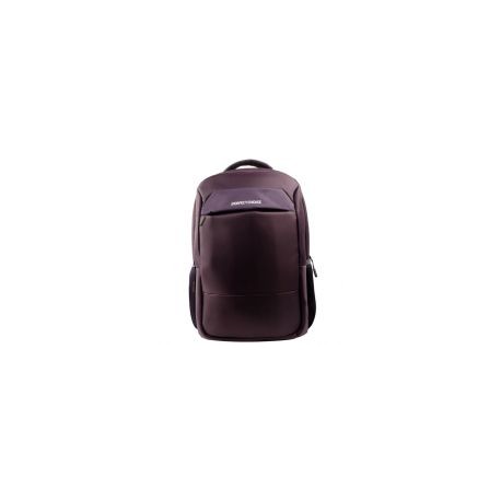 Mochila Perfect Choice Para Laptop De 15.6 " Poliester Morado + Antivirus Norton 360 Estándar 1 Año