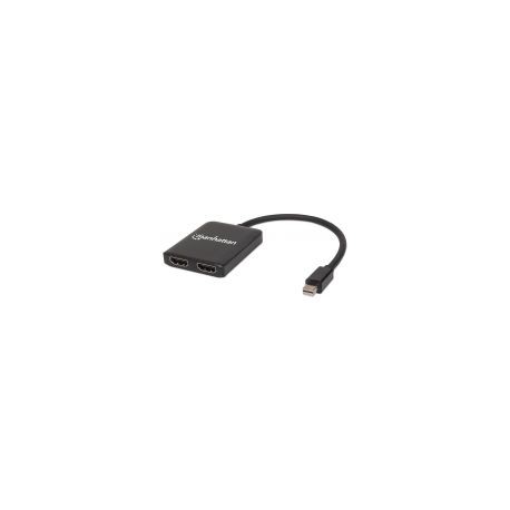 Video Splitter Manhattan 1 Mini Dp A Hdmi X2 Usb/Mst 152723