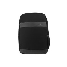 Mochila Perfect Choice Para Laptop 15.6" De Poliester Negro + Antivirus Norton 360 Estándar 1 Año