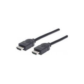 Cable Video Hdmi Manhattan 1.4 M-M 5.0M+Ethernet 323239