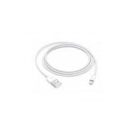 Cable Lightning A Usb 1M Apple Mxly2Am/A Blanco