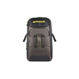 Mochila Skypeak Para Viaje / Laptop Max 20" De Poliester Negro Tun-2002210401Bk