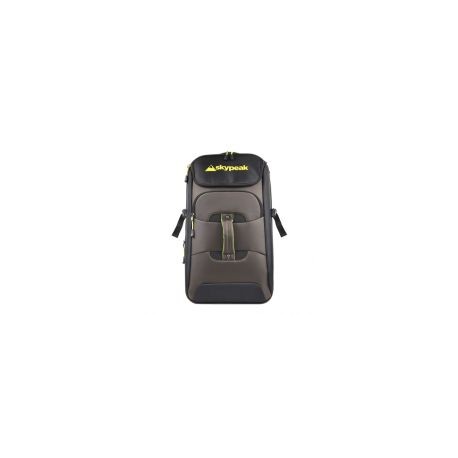 Mochila Skypeak Para Viaje / Laptop Max 20" De Poliester Negro Tun-2002210401Bk