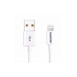 Cable Lightning Adata Amfipl-1M-Cwh Adata Blanco