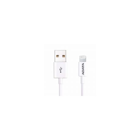 Cable Lightning Adata Amfipl-1M-Cwh Adata Blanco