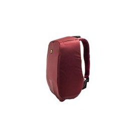 Mochila Skypeak Para Laptop De 15.6" Max De 17” De Nylon Rojo Shield-115Po