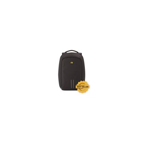 Mochila Skypeak Para Laptop De 15.6" Max De 17” De Nylon Negro Shield-115Bk