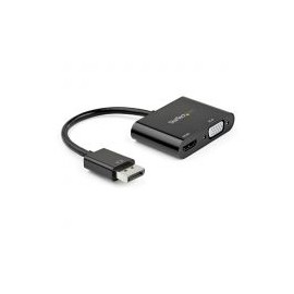 Convertidor Startech Dp A Hdmi O Vga 4K 60Hz Para Mac § Windows