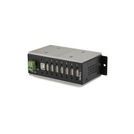 Hub Concentrador Usb 2.0 7 Puertos Industrial Esd